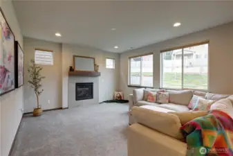 ANOTHER VIEW OF FAMILY ROOM