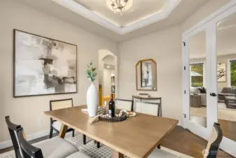 Formal Dining Room