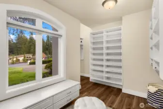Primary Closet