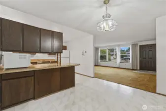 This home is both move-in ready, and a blank slate for your vision.  You could easily live here while you earn instant equity.