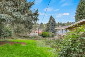 Territorial view from back yard.