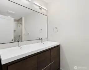 upstairs bathroom