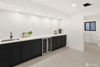 Wet Bar