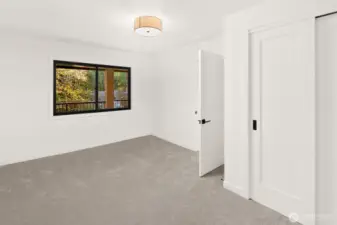 Basement Bedroom