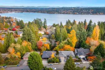 North End of Lake Washington