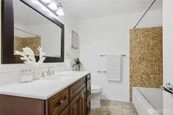 Full bath on main level