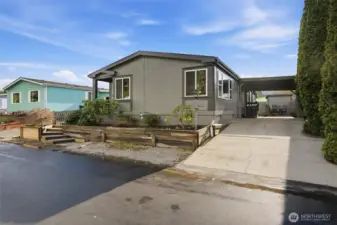 With fresh exterior paint, updated windows, and a new water heater - it's move-in ready!