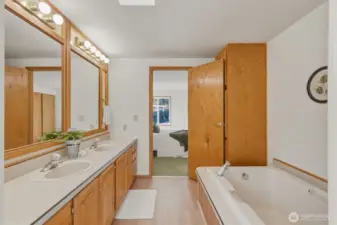 Brand new vinyl plank flooring!