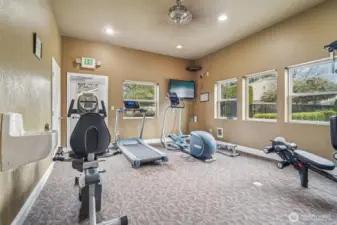 Workout Facilities
