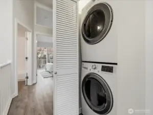 Additional Laundry Hookup in Garage or Car Charging