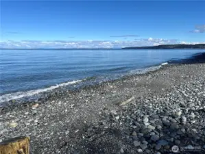 Members only beach
