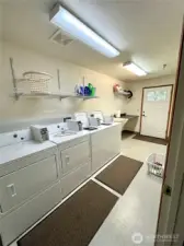 Clubhouse laundry