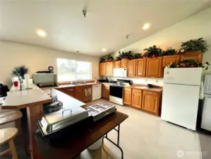 Clubhouse kitchen