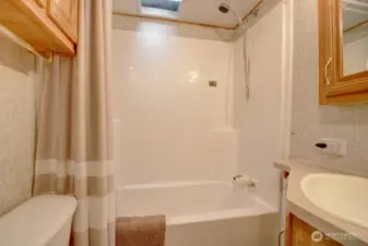 Full bathroom