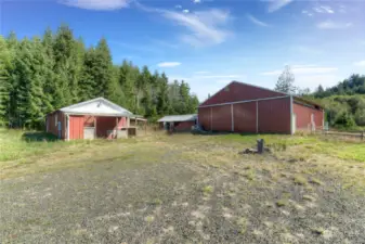 Outbuildings galore!