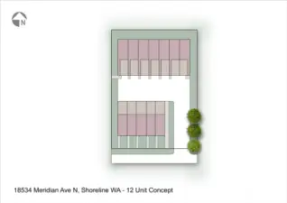 12 unit townhome concept