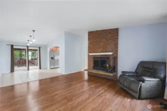 Upstairs Living Room