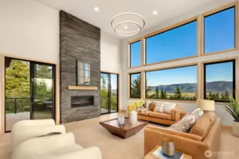 Model Home for Demonstration Purposes only