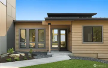 Model Home for Demonstration Purposes only