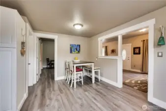 In Kitchen Dining Area
