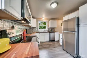 Newer Butcher Block Counters