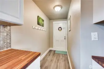 Hall Leading to Back Yard