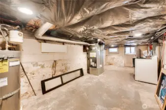 Basement - New Furnace