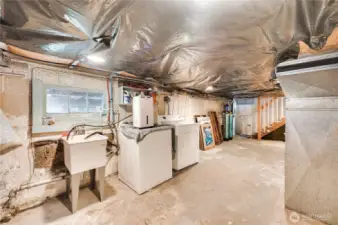 Basement - Utility Room