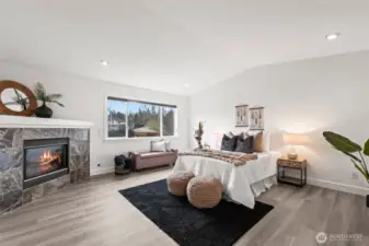 Primary Bedroom-Upstairs