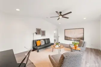 Upstairs Bonus Room