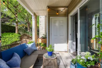 Covered Outdoor Patio