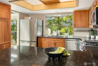 Stainless appliances