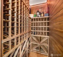 Beautiful Custom Wine Cellar- perfect for the collector & entertainer