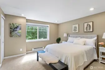 one of two primary suites
