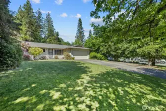 Enjoy this beautiful neighborhood on a quiet, dead-end street.