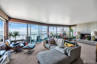 Unit 1. Even in the lowest unit, you get amazing ocean views and a huge deck to enjoy the sea air
