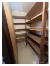 Unit 1 Large walk in closet