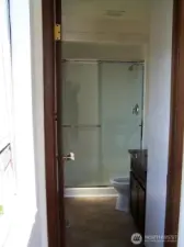 Unit 3, Primary bathroom upgraded