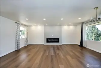 Main floor living room