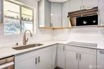Main floor kitchen