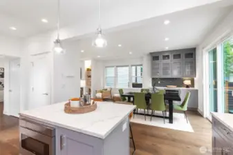 Great storage throughout this home! Coat closet on the left and pantry on the right!