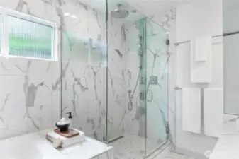 Rainfall shower system & jets!