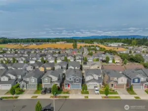 Aerial of PUD