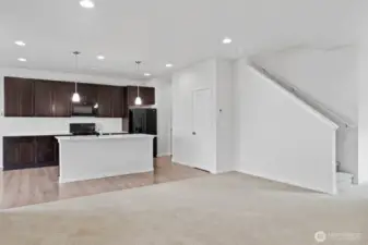 Open Concept Living