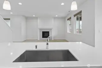 Large Single Basin Sink