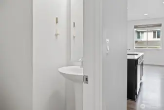 Half Bathroom Downstairs
