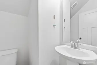 Half Bath Downstairs