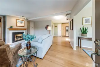 Great, flowing floor plan.