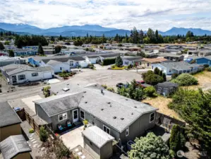 Hendrickson Park a 55+ community in beautiful Sequim, WA.