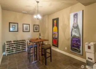wine room /illustration